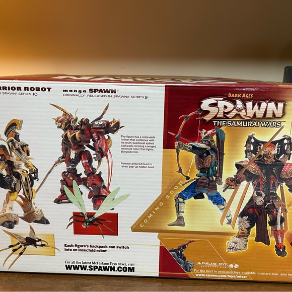 Manga Spawn Robots 2 Pack  - McFarlane Toys Action Figure - Picture 8 of 9